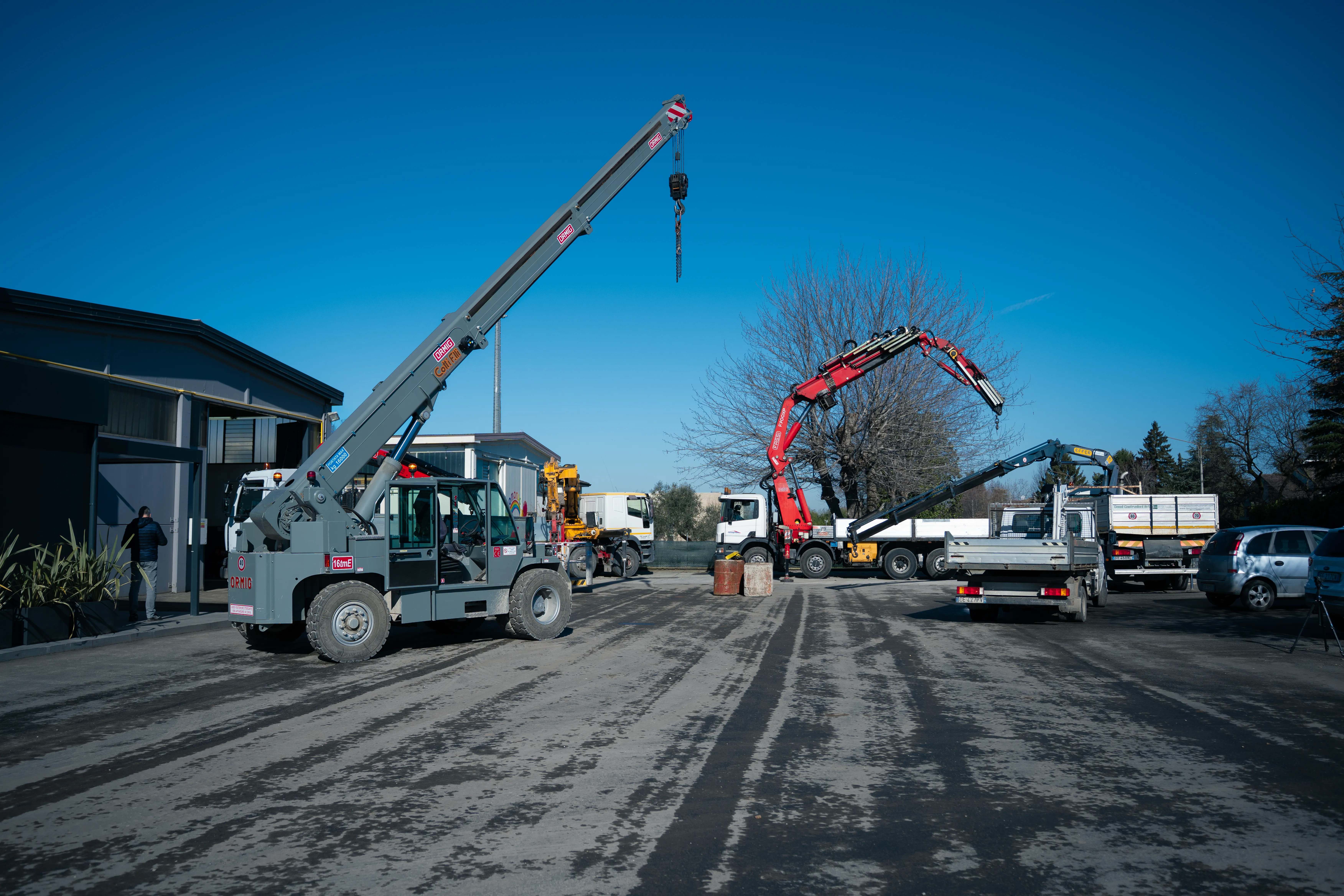 Cotti F.lli Parma – officina veicoli industriali