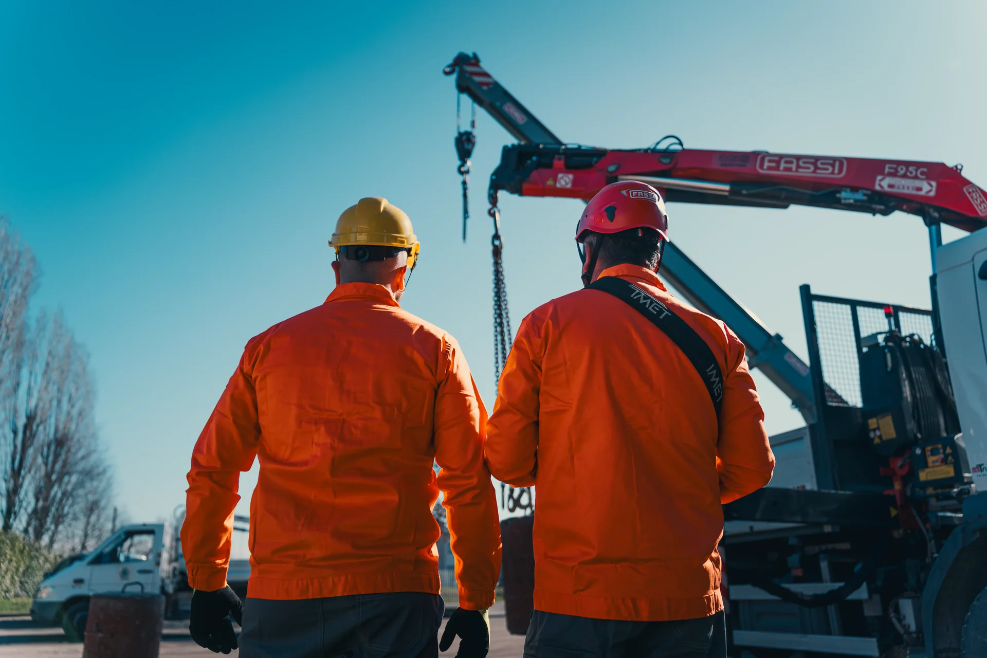 Collaudi INAIL per gru e PLE