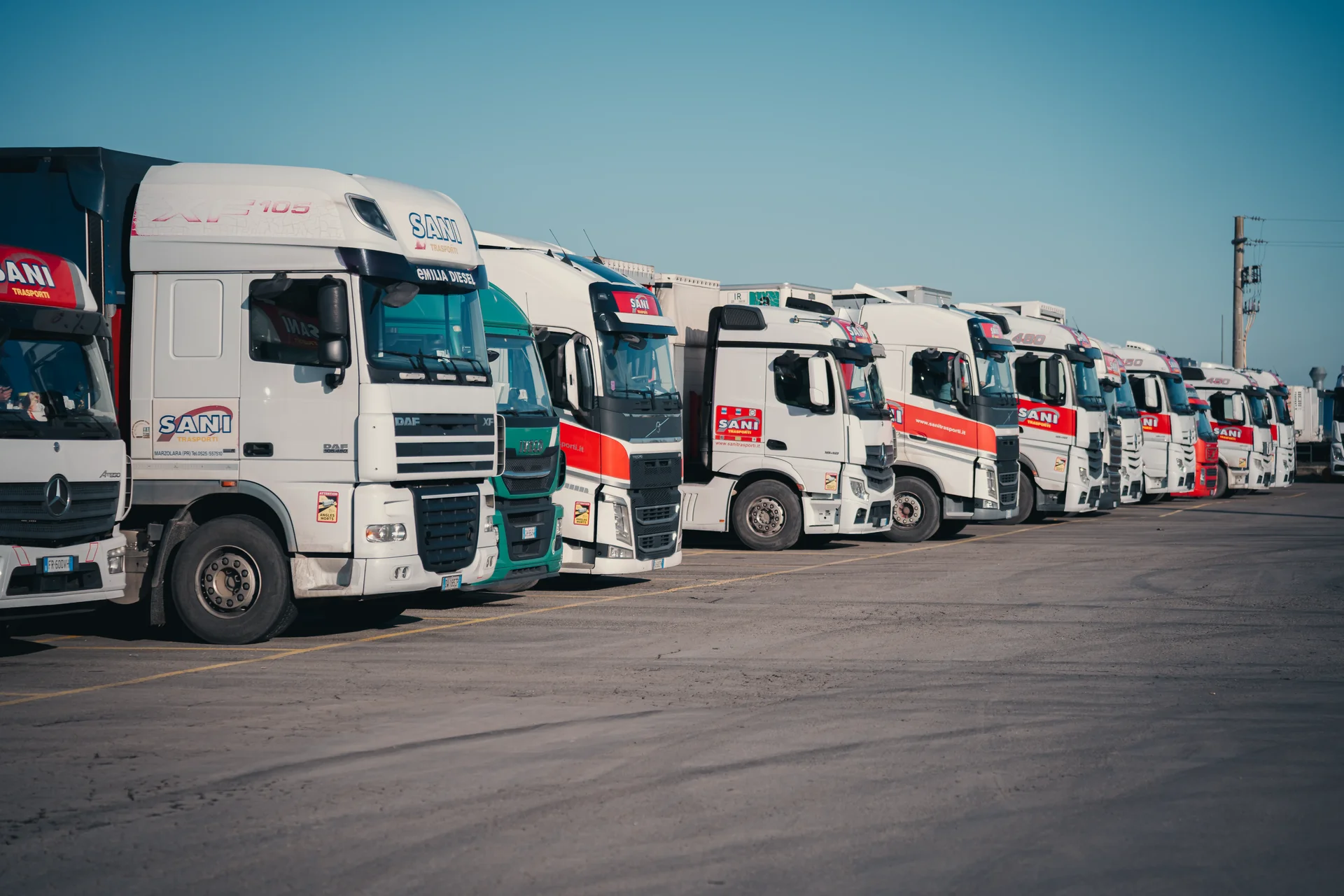 Centro autorizzato Multitel, Fassi, Tecnomerlo