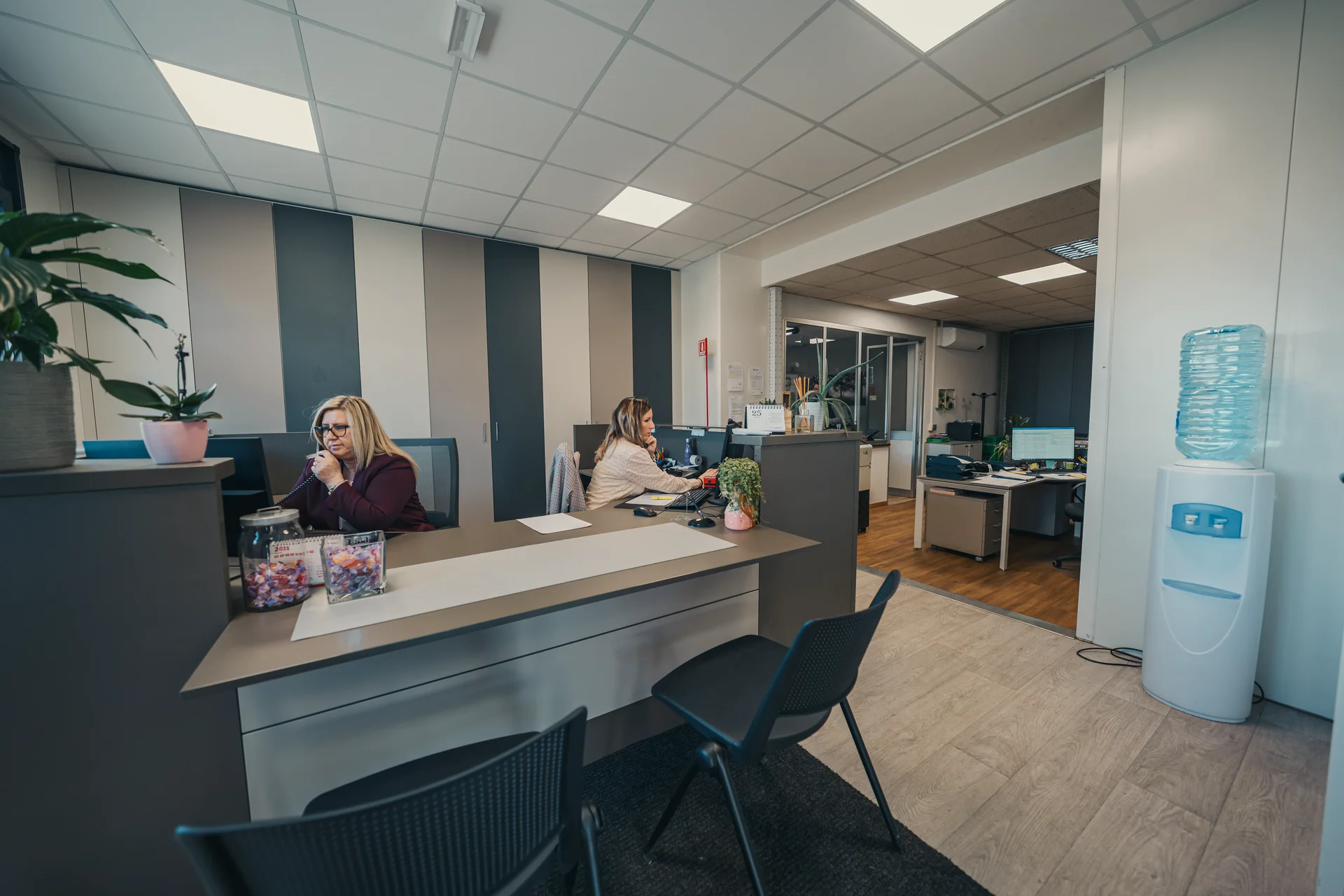 Assistenza e collaudi settimanali