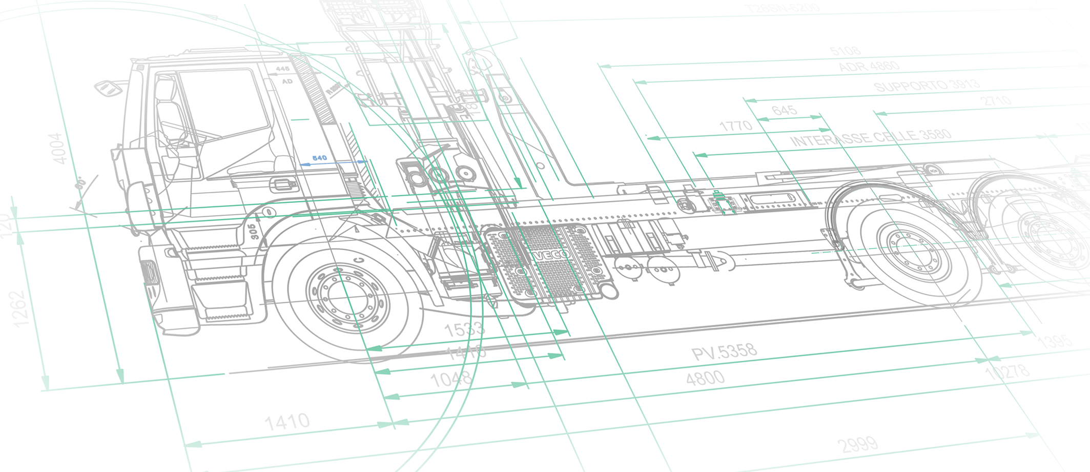 Illustrazione della mappa dei servizi Cotti F.lli